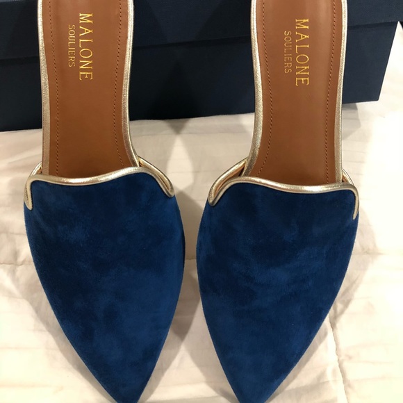 Malone Souliers Shoes - Mules